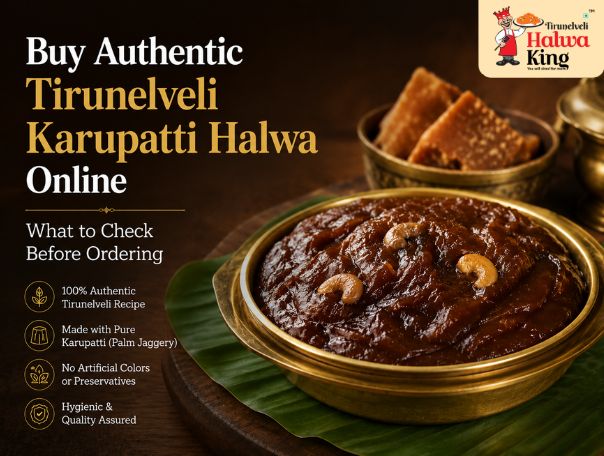 buy authentic tirunelveli karupatti halwa online