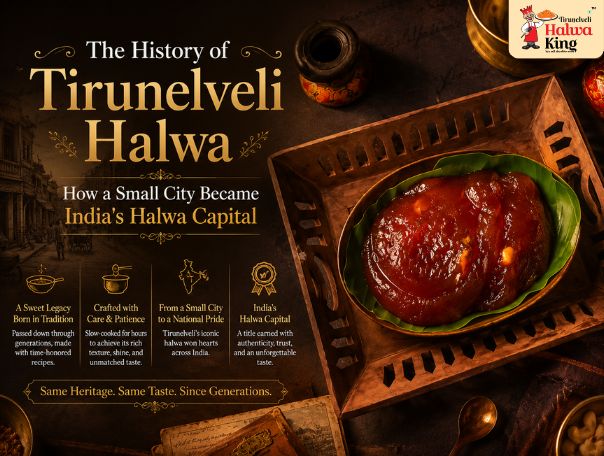 History of Tirunelveli Halwa