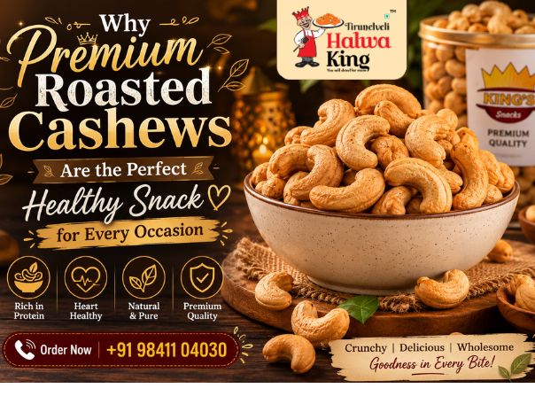 premium roasted cashews healthy snack
