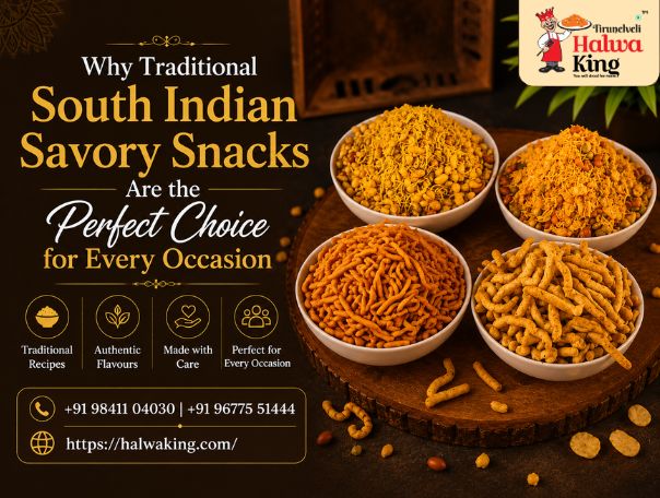 traditional south indian savory snacks